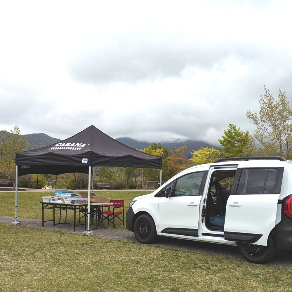 トップセレクション カバナ（CABANA）・カングージャンボリー2025出展