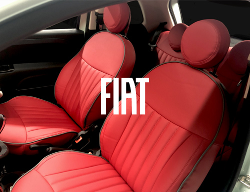 フィアット FIAT用CABANAシートカバー