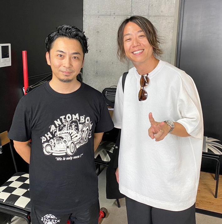 ONE OK ROCK ワンオク・TOMOYAさん（ともやさん）と竹中聖人