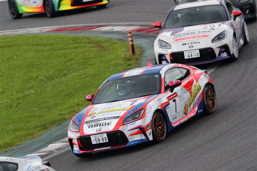 TOYOTA Gazoo Racing 86/BRZ Race Rd.1 FUJI SPEEDWAY