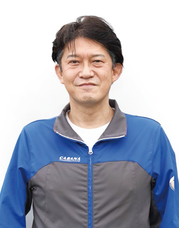 カバナレーシング チーム代表兼監督 安藤宏