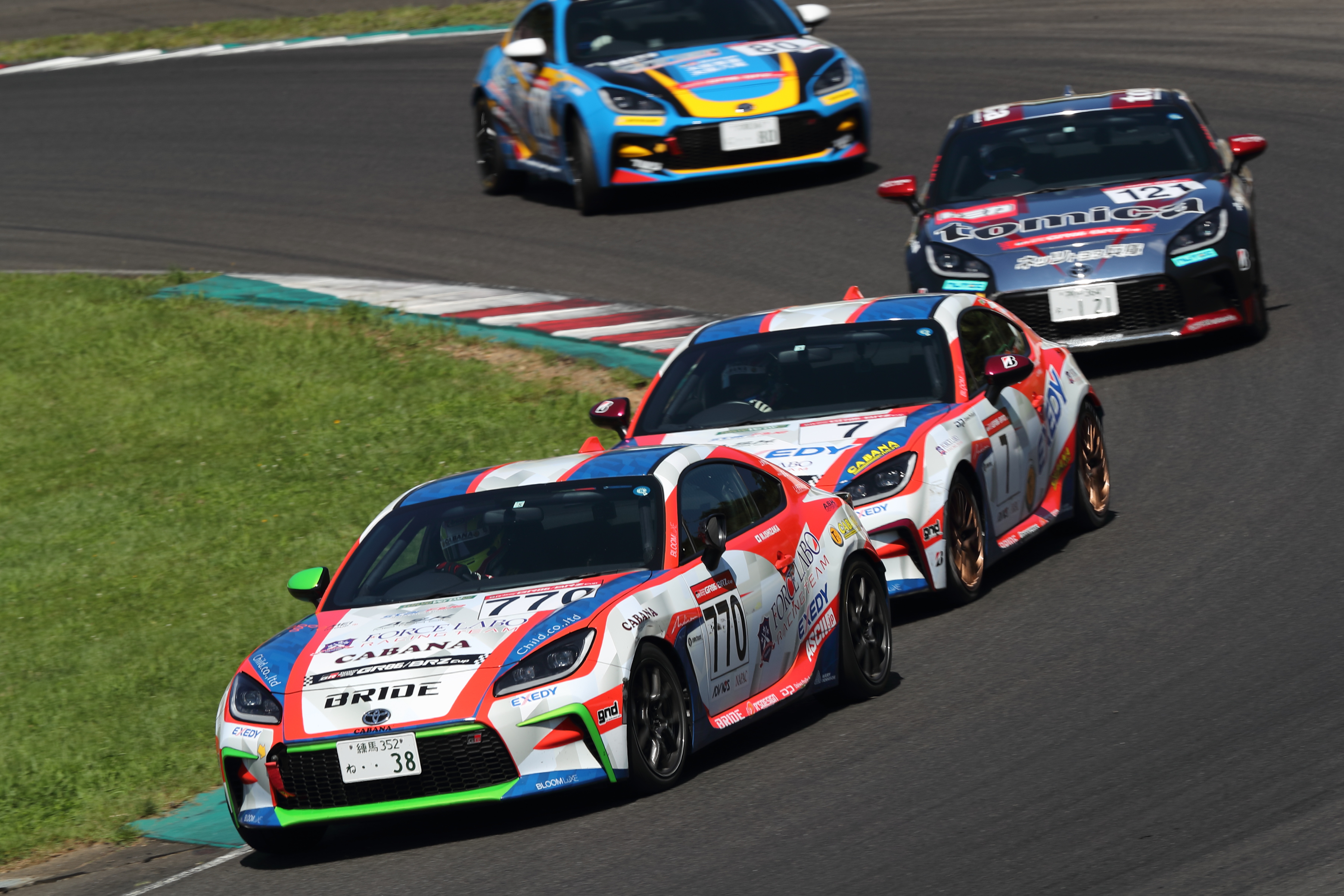 TOYOTA GAZOO Racing GR86/BRZ Cup2022　Rd.2 SUGO 