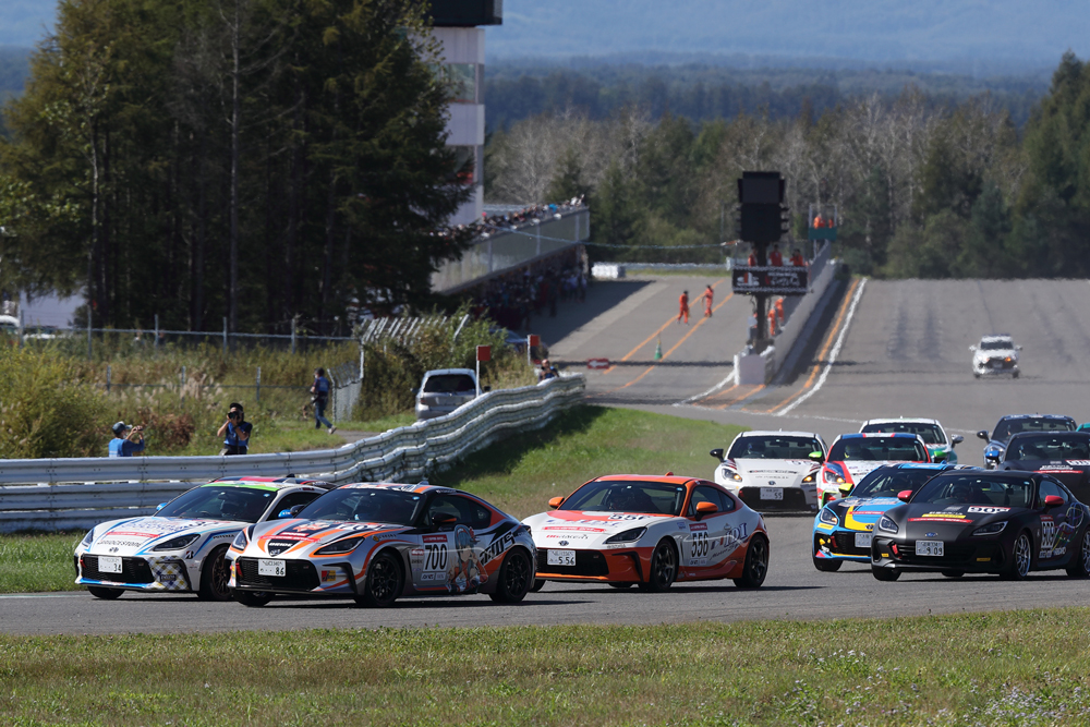 TOYOTA GAZOO Racing GR86/BRZ Cup2022　Rd.3 TOKACHI 