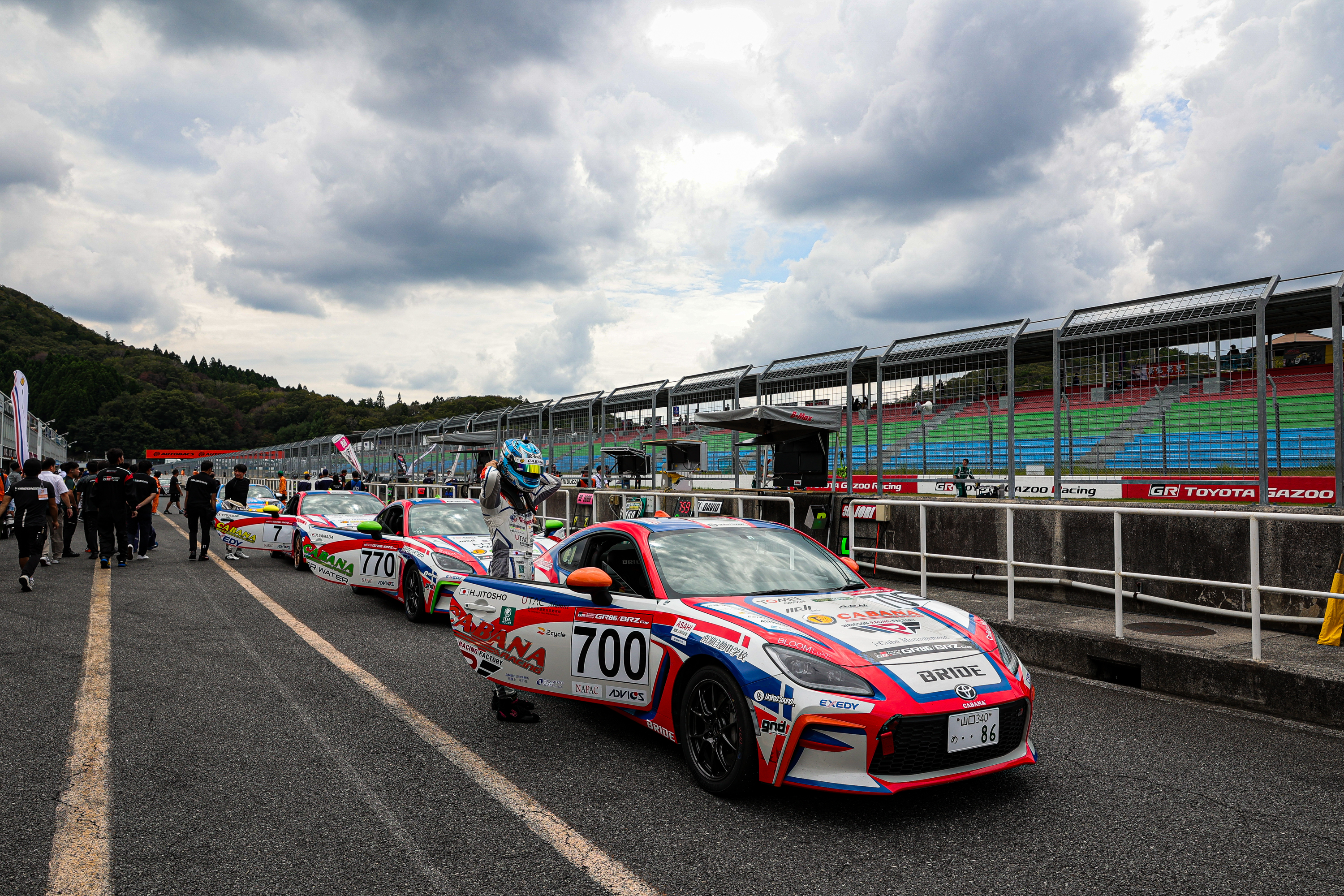 TOYOTA GAZOO Racing　CABANA