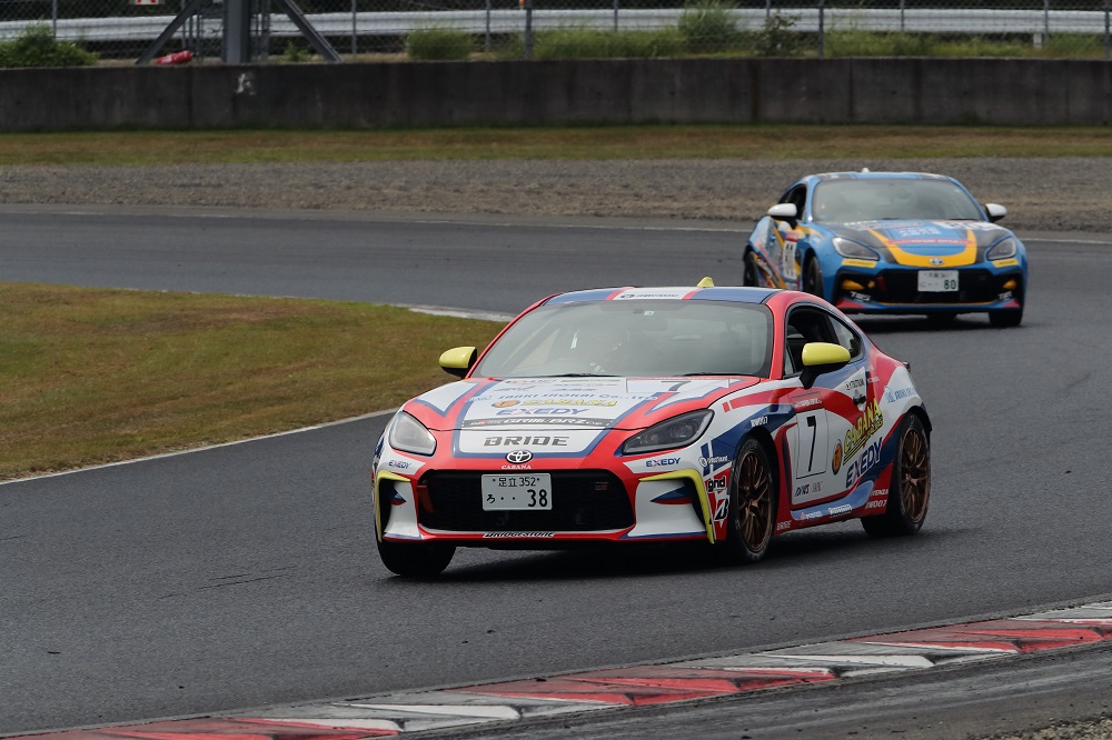 TOYOTA GAZOO Racing GR86/BRZ Cup2023　Rd.5 OKAYAMA