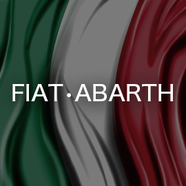 FIAT/ABARTH フィアット・アバルトのCABANAシートカバー・通販サイトはこちら