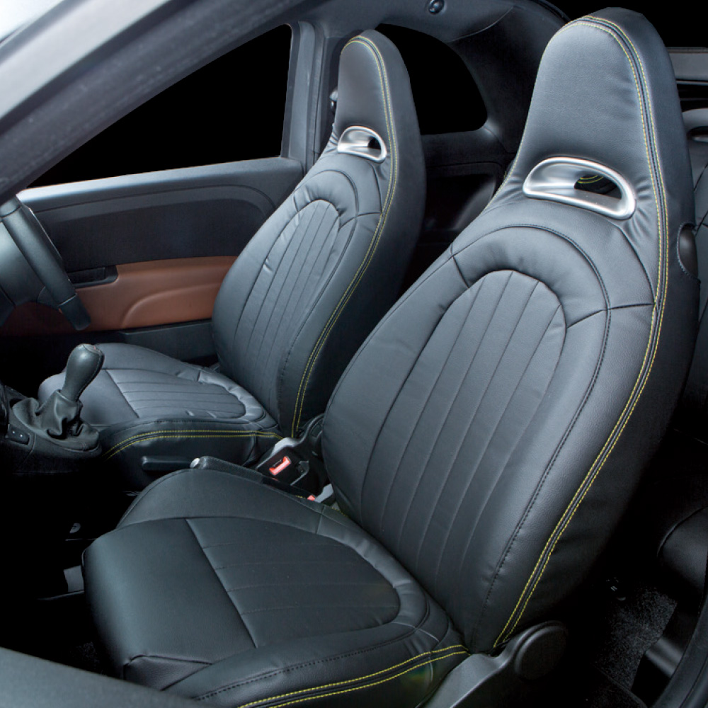 ABARTH 500/595 シートカバー アスト【CABANA(カバナ)】 - トップセレクション-CABANA(カバナ)-