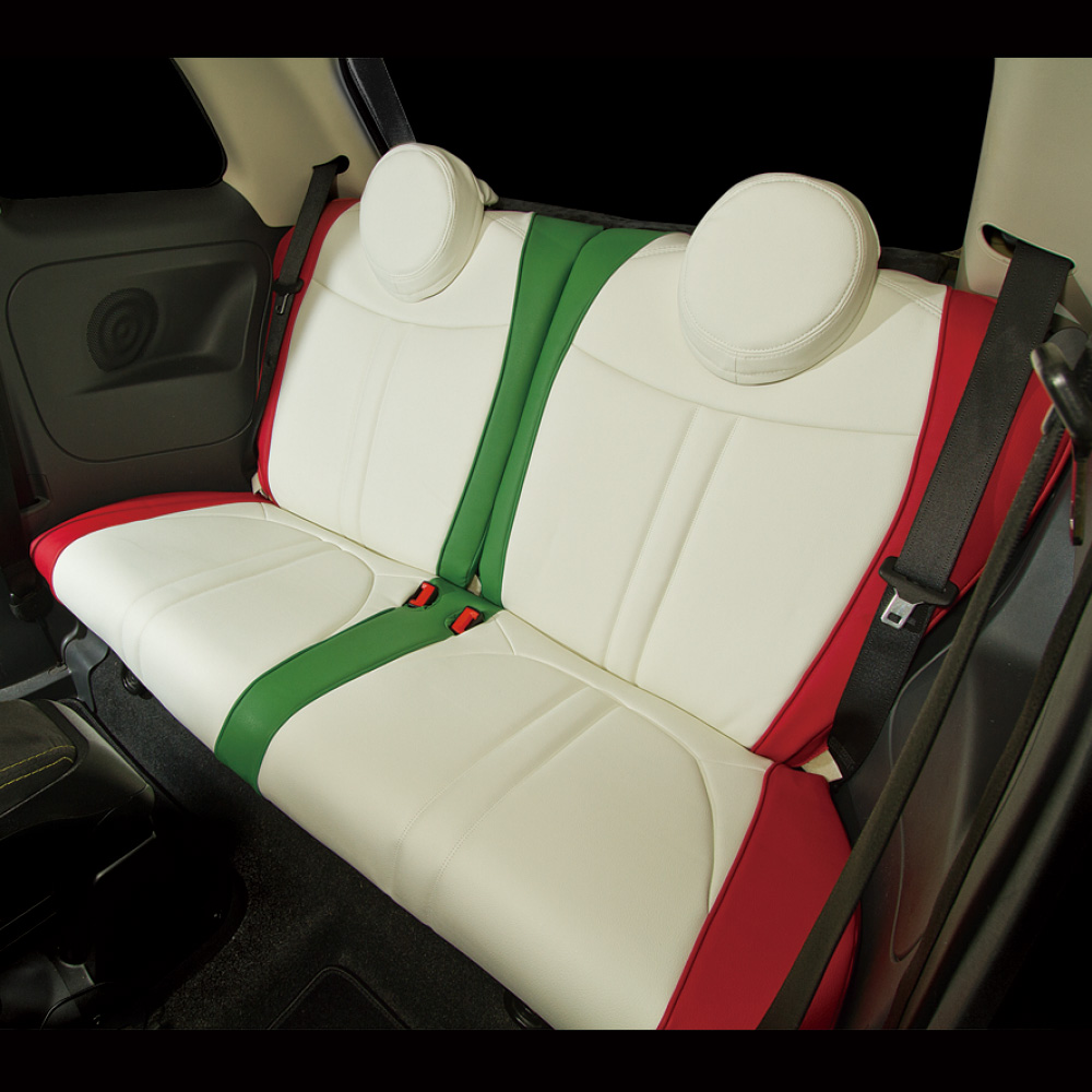 FIAT500 シートカバー ELEGANTE エレガンテ【CABANA(カバナ  