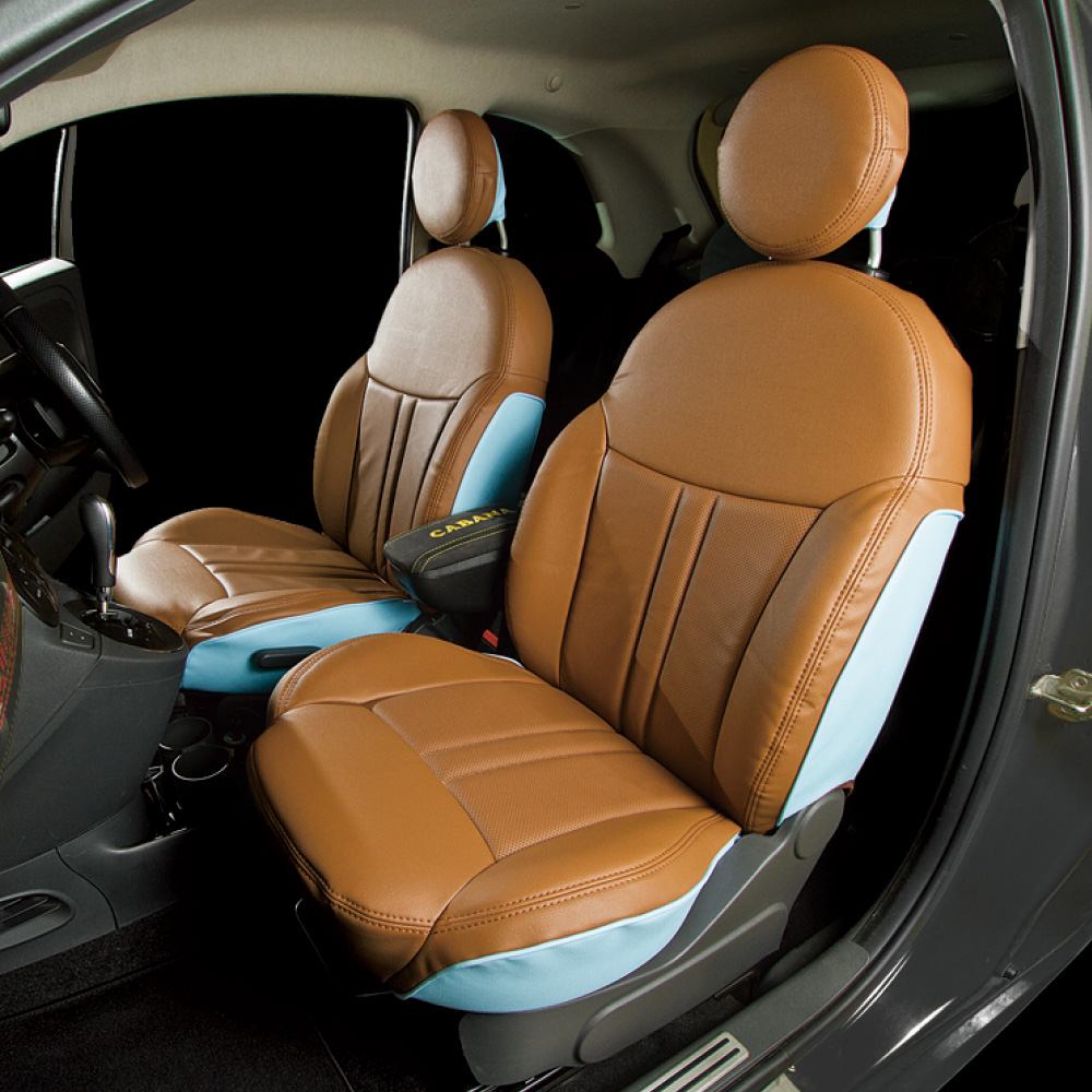 FIAT500 シートカバー ELEGANTE Genuine エレガンテ本革パンチング  