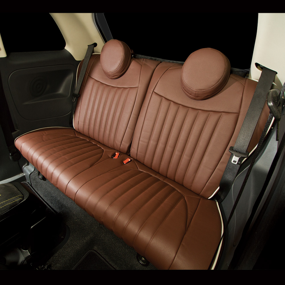 FIAT500 シートカバー SALONE サローネ【CABANA(カバナ)】 - トップ 