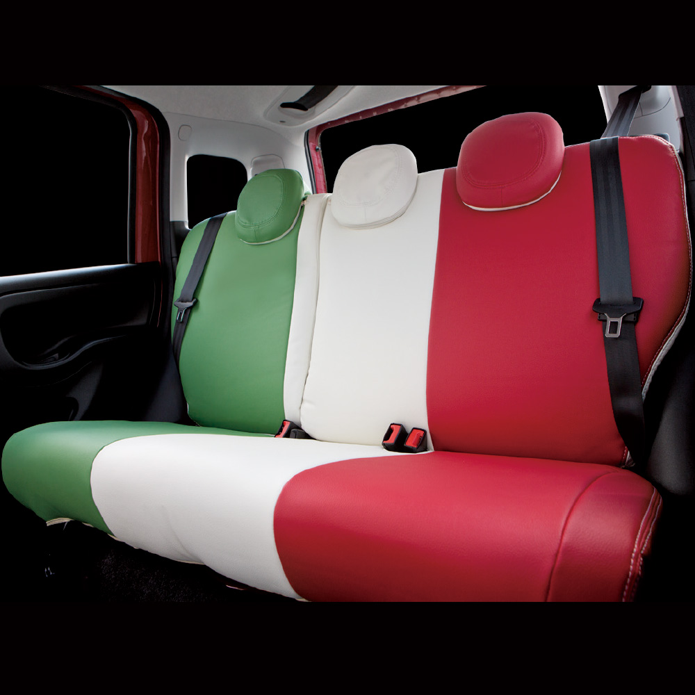 FIAT PANDA シートカバー スプマンテ【CABANA(カバナ)】 - トップ 