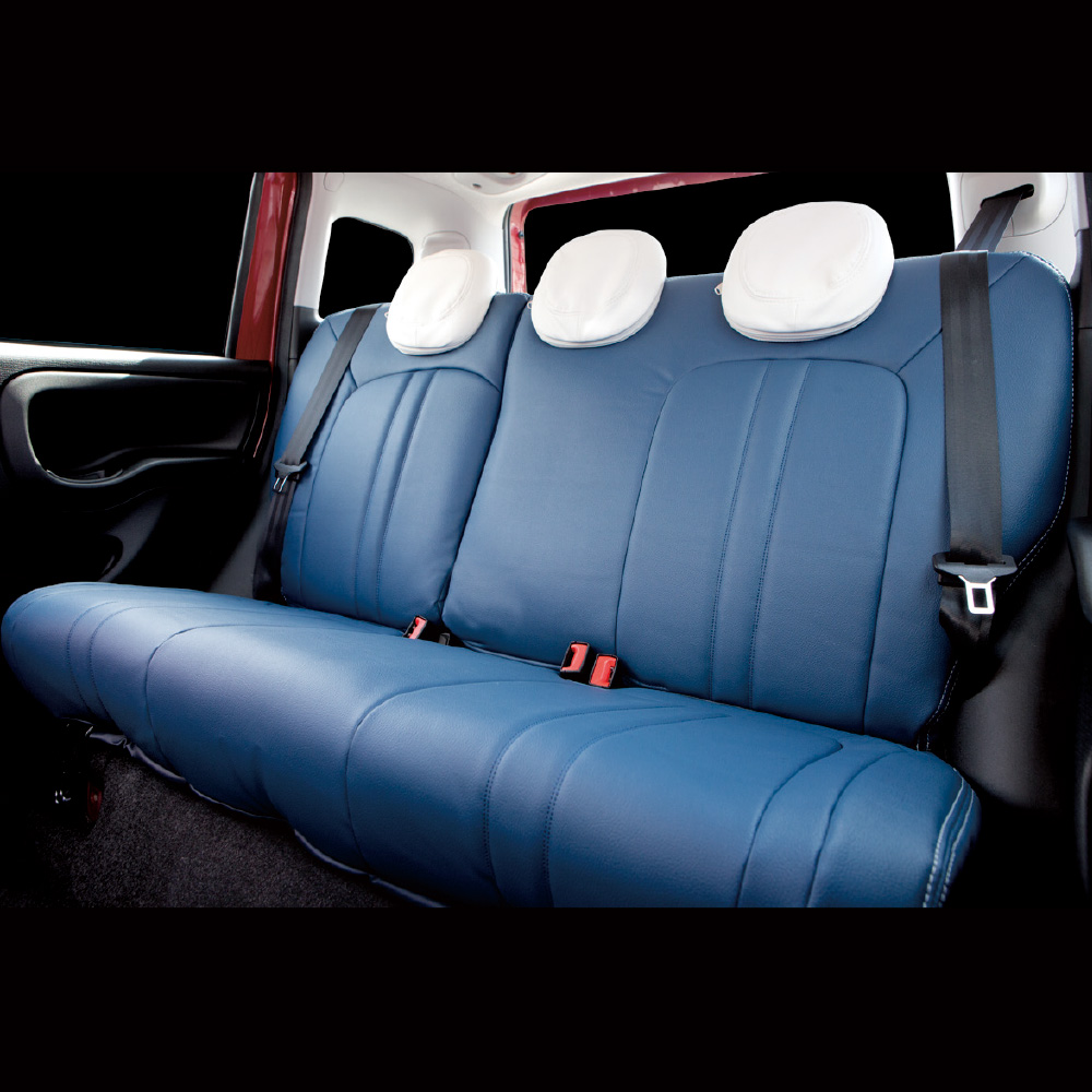 FIAT PANDA シートカバー フレスコ【CABANA(カバナ)】 - トップ 