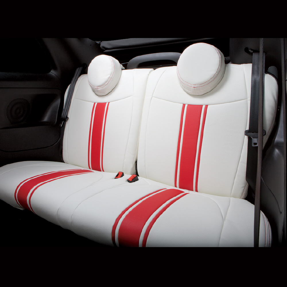 ABARTH 500/595 シートカバー プレスト【CABANA(カバナ)】 - トップ 