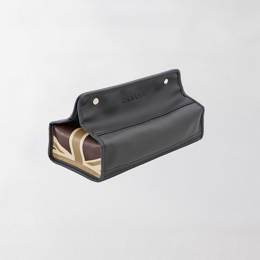  MINI CABANAユニオンジャックモノトーン 4個セット ティッシュボックス ユニオンジャック＜MINI＞【CABANA(カバナ