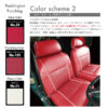 MINI(ミニ)・シートカバー本革・ピュアレッド・カラーオーダー（CLASSICMINI・クラシックミニ）トップセレクション＜カバナ/CABANA＞