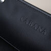 MINI（ミニ）ティッシュボックス・ロゴ入り【CABANA（カバナ）】
