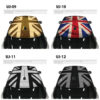 MINI(ミニ)ルーフラッピング専門店カバナ・F56/55/54/57/60/R50-61＜ユニオンジャック・グレー系＞トップセレクション・CABANA