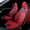 FIAT/ABARTH(フィアット/アバルト)シートカバーならカバナ＜チェッカーノ＞トップセレクション・CABANA