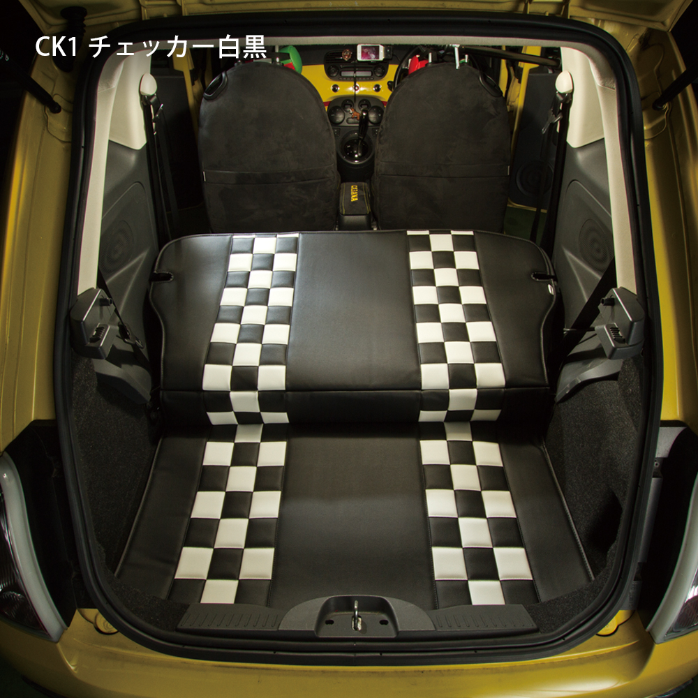 ラゲッジシート＜FIAT500/ABARTH＞【CABANA(カバナ)】 - トップ 