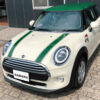 MINI(ミニ)ボンネットストライプラッピング専門店カバナF56/55/54/57/60/R50-61＜シングルカラー＞トップセレクション・CABANA