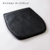 【新商品】U25 カントリーマン(Countryman) MINI(ミニ)CABANAおすすめのアクセサリー・シングルシート・ダイヤキルトブラック【CABANA（カバナ）】