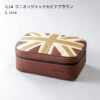 【新商品】新型MINI・U25・F66・J01・J05・F65・MINI(ミニ)CABANAおすすめのアクセサリー・収納ケース・Lサイズ・ユニオンジャックセピアブラウン【CABANA（カバナ）】