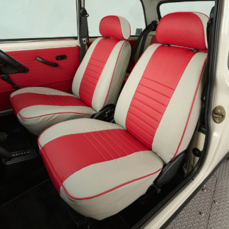 ClassicMini(クラシックミニ) シートカバー MK1スタイル ツートン＜MINIシートカバー＞【CABANA(カバナ)】