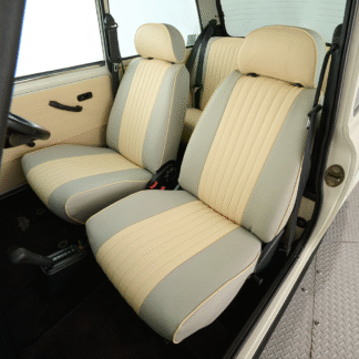 ClassicMini(クラシックミニ) シートカバー MK3スタイル ツートン＜MINIシートカバー＞【CABANA(カバナ)】