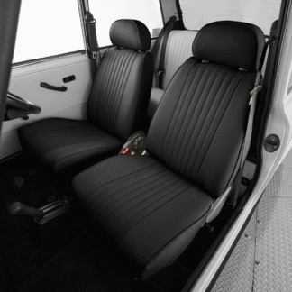 ClassicMini(クラシックミニ) シートカバー MK3スタイル ワントーン＜MINIシートカバー＞【CABANA(カバナ)】