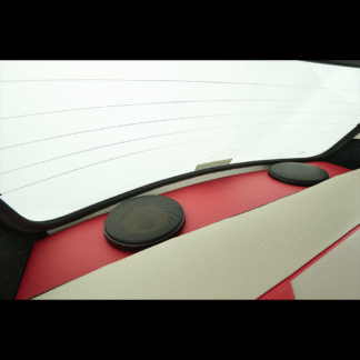 ClassicMini(クラシックミニ)  リアシェルフカバー【CABANA(カバナ)】